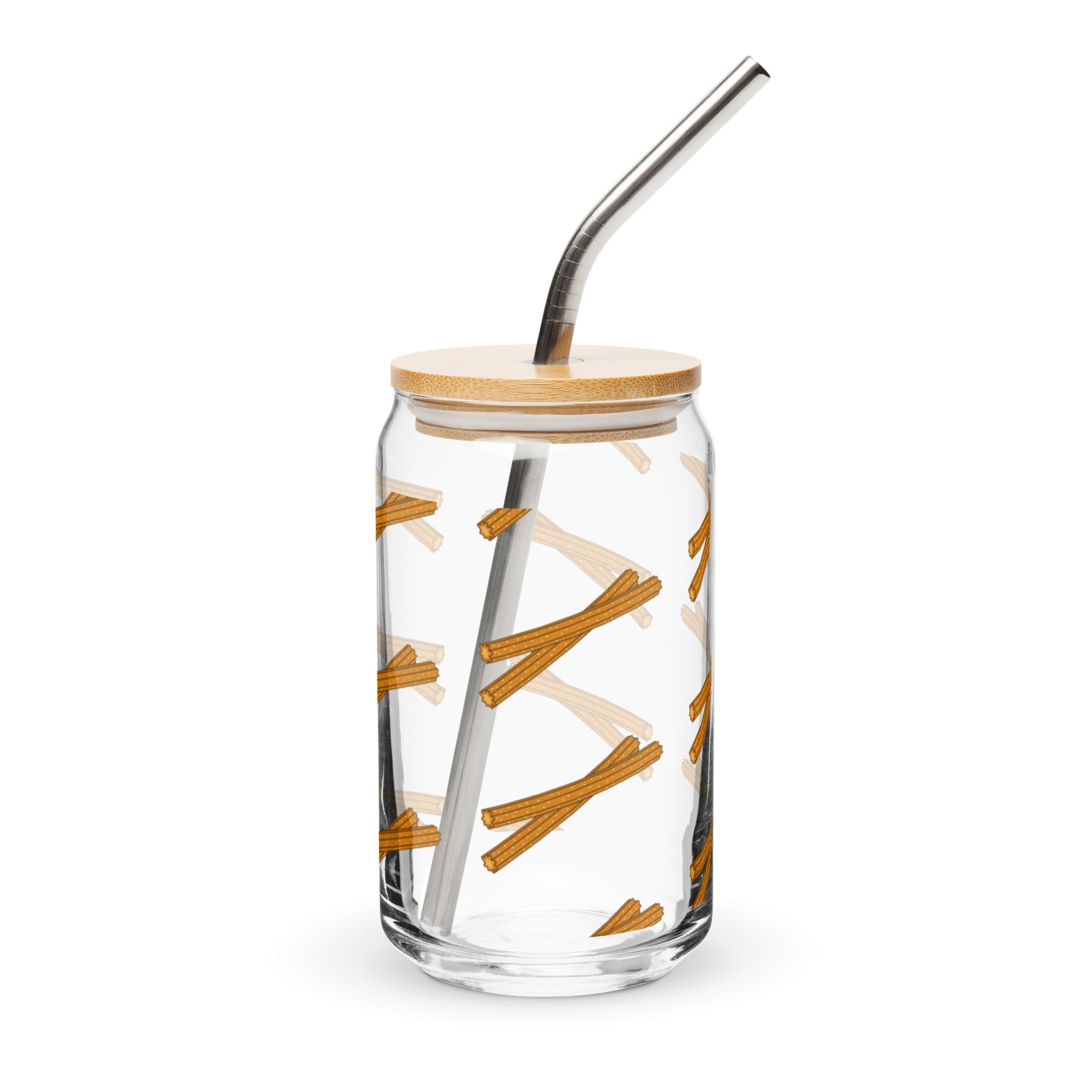 Can-shaped glass